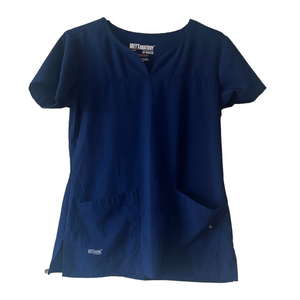 Grey's Anatomy Women's Top in Navy Blue